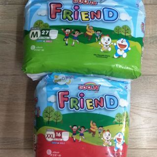 Tã quần goon friend size M27 và xxl16