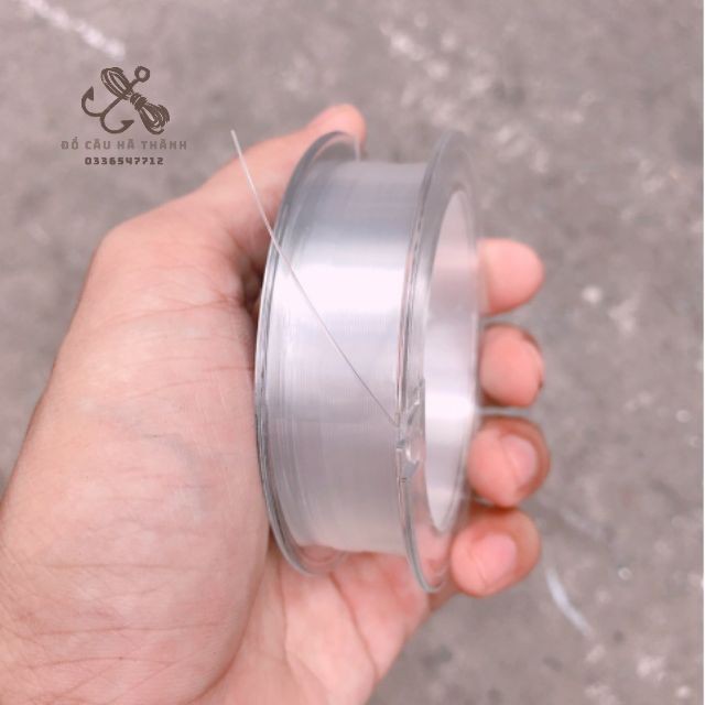 Cước Câu Cá siêu bền Shimano cuộn 100m Trắng - Cước Nhật