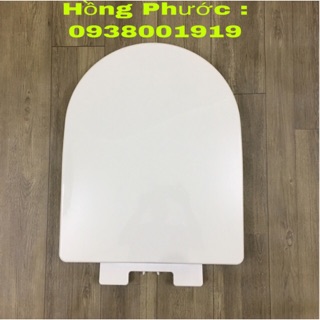 Nắp bồn cầu Đóng Êm Rơi Êm Ha-23 Nhựa Plastic Siêu Bền