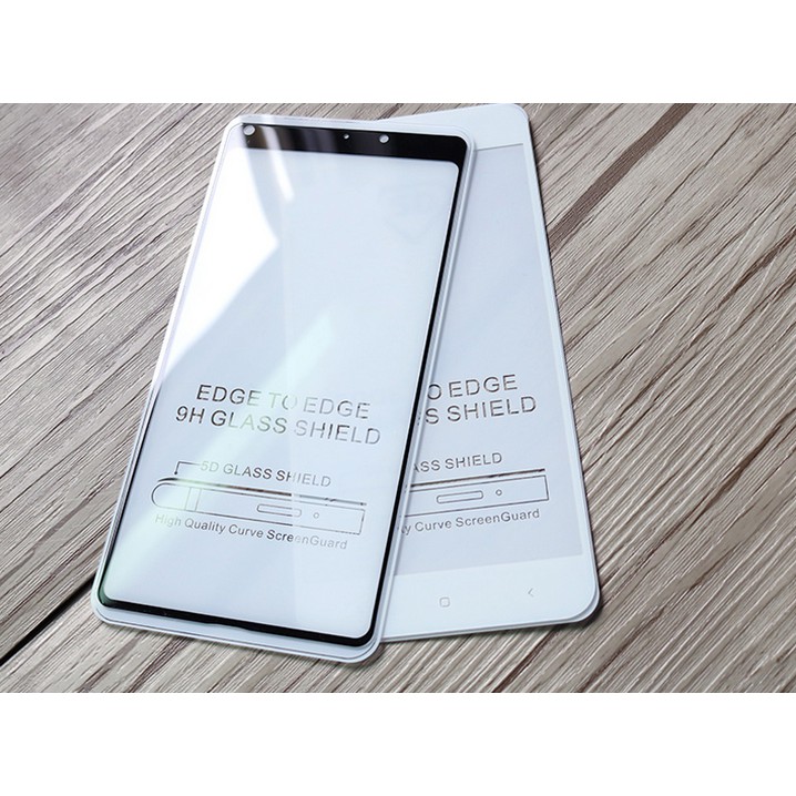 [FULL KEO] Kính CL Xiaomi MI MIX 2/ Mi MIX 2S Cường Lực 2.5D FULL màn