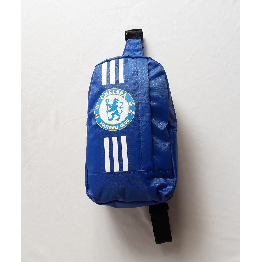 Túi đeo chéo vai thể thao thao clb chelsea - xanh-chất lượng cao