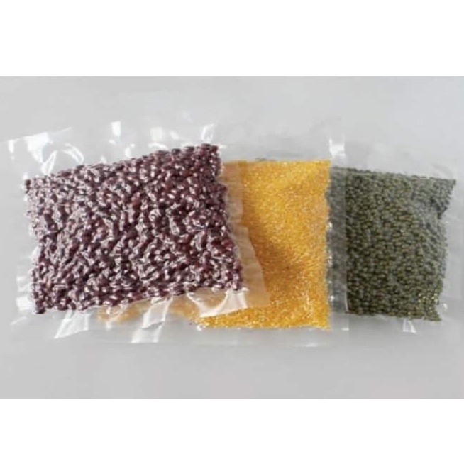 500g Túi hút chân không PA 2 mặt trơn không kén máy (nhiều size)