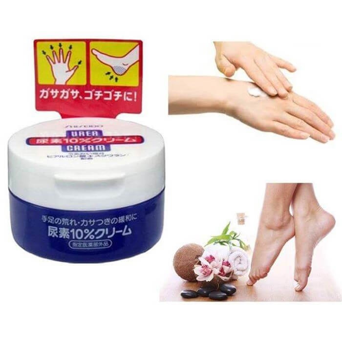 Kem trị nứt nẻ gót chân tay Shiseido Urea cream Nhật