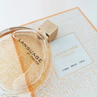 Nước hoa nữ lonkoom language edt 100ml