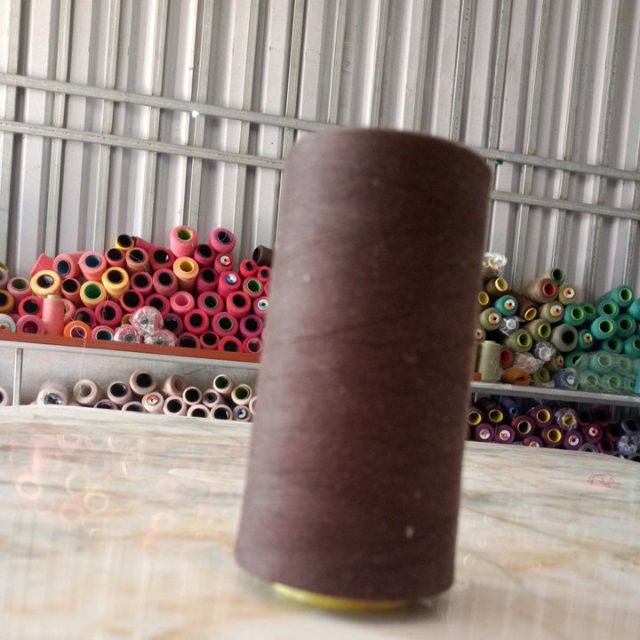 Chỉ may màu nâu 5000m