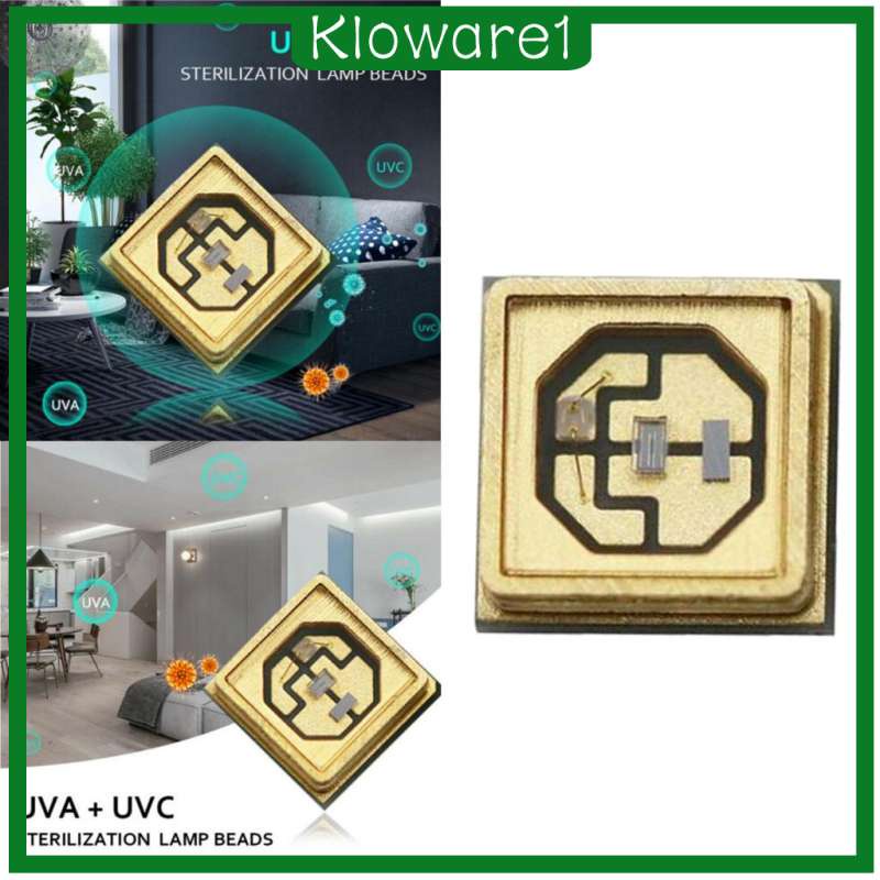 Chip đèn LED UV khử trùng 5.5-6V 0.2W 270-280nm UVC LED SMD | BigBuy360 - bigbuy360.vn