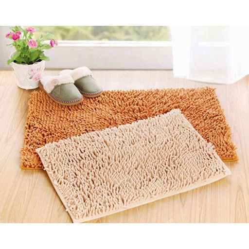 Thảm chùi chân san hô 2 lớp loại lớn size 30x50cm cao cấp TCC01 - Màu ngẫu nhiên – aladanh-net-vn