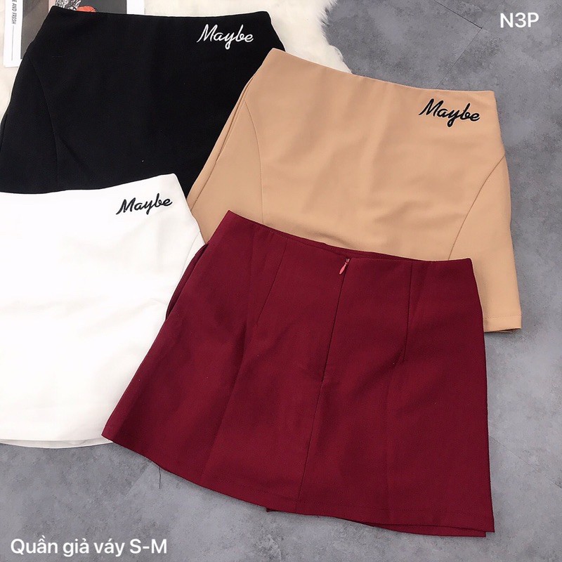 🌹Quần váy xẻ đùi bảng màu mới (kg tap G) | BigBuy360 - bigbuy360.vn