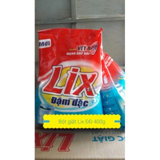 bột giặt Lix đậm đặc 400g