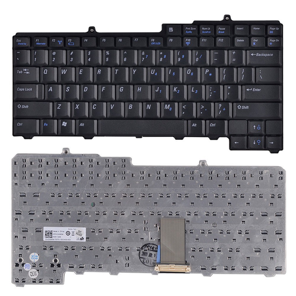 Bàn phím Laptop Dell Inspiron 6000 ,9000 9200 9300 2600 2650