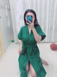 Áo choàng tắm nữ hàng xách tay thái lan hàng xách tay thái lan
- hàng về đường bay - pickup store thai land