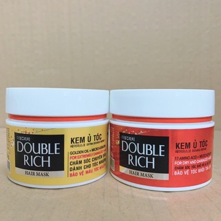 kem ủ tóc Double Rich 150g