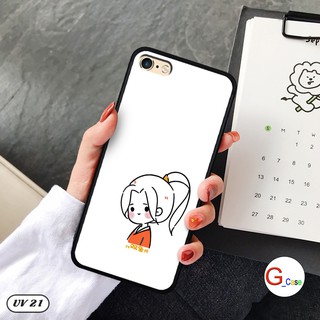 Ốp lưng iPhone 6 lưng nhám - ngộ nghĩnh
