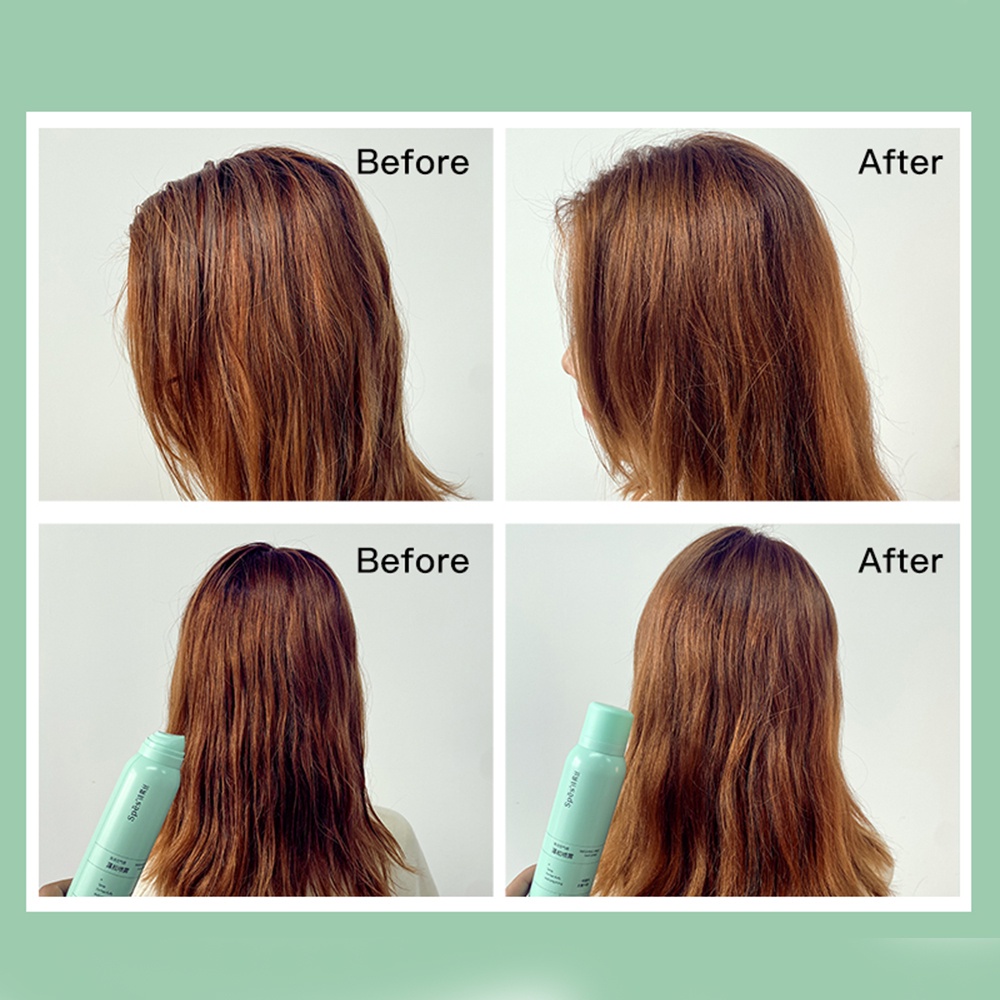 Gội khô dạng xịt Spes giúp tóc bồng bềnh mượt mà không gây bết dính hàng nội địa trung TikTok 150ml