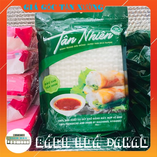 Bánh tráng Tân Nhiên 220G - Bánh tráng siêu mỏng - Đặc sản Tây Ninh