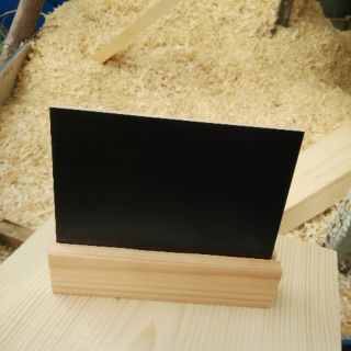 Bảng đen menu để bàn