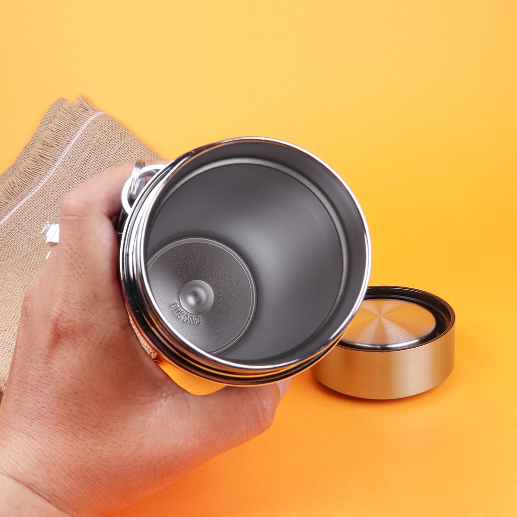 Bình đựng nước giữ nhiệt Bam House inox cao cấp 800ml BD03 - Gia dụng bếp | BigBuy360 - bigbuy360.vn