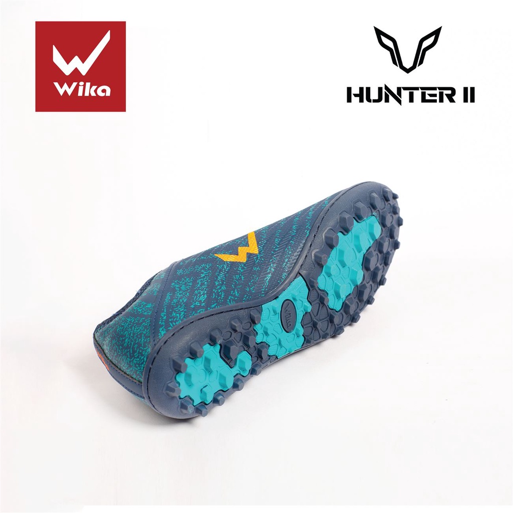 Giày Đá Bóng Sân Cỏ Nhân Tạo Wika Hunter II, Đinh TF, Giày Đá Banh Nam