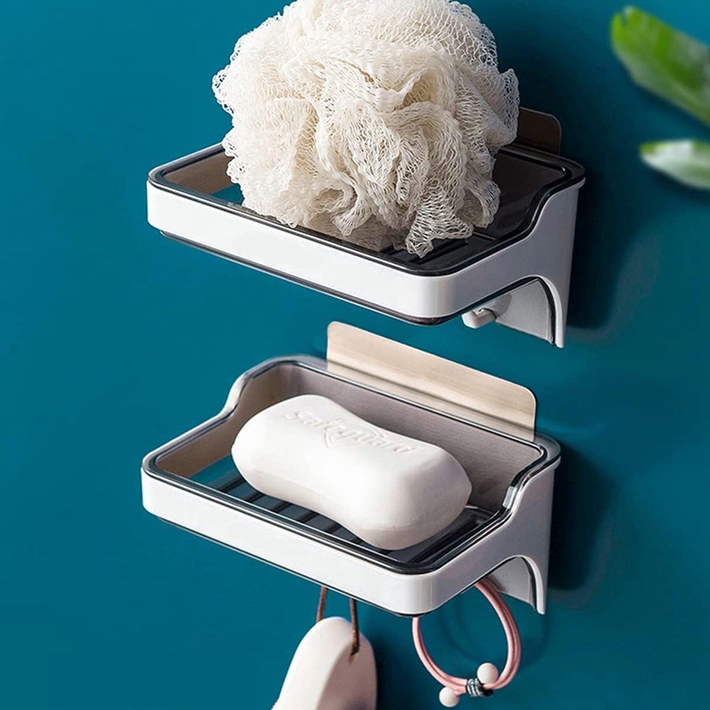 LLOYD Khay Đựng Xà Phòng Gắn Tường Không Cần Khoan Tiện Dụng