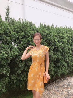 Combo Váy lụa dáng suông ninh chi