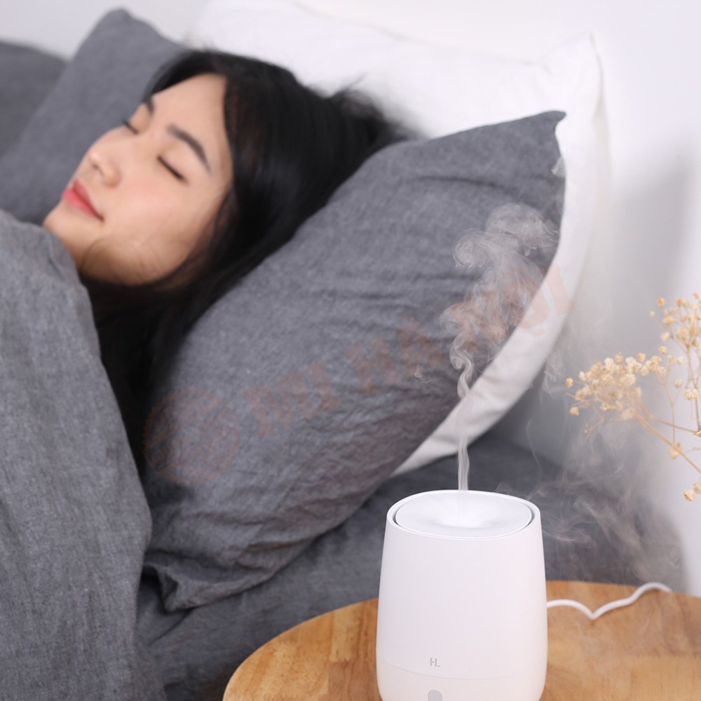 Máy phun sương mini Happy Life tạo ẩm không khí - Hàng Chính Hãng