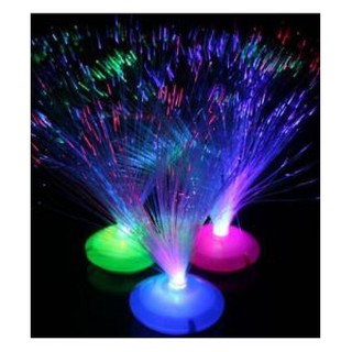 Đèn led sợi quang chớp nhiều màu, nhiều chế độ