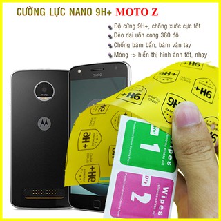 Dán cường lực dẻo nano Motorola Moto Z