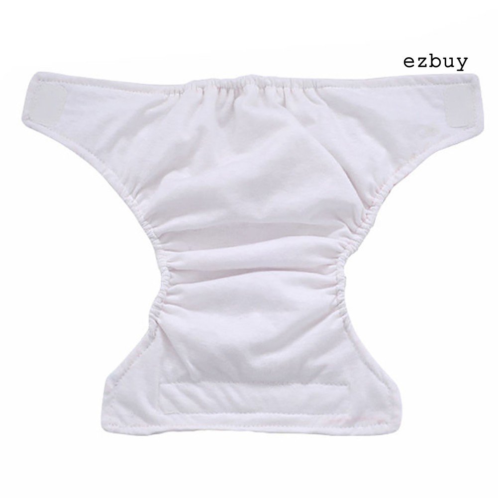 Tã vải cotton mềm mại tái sử dụng tiện lợi dành cho bé sơ sinh