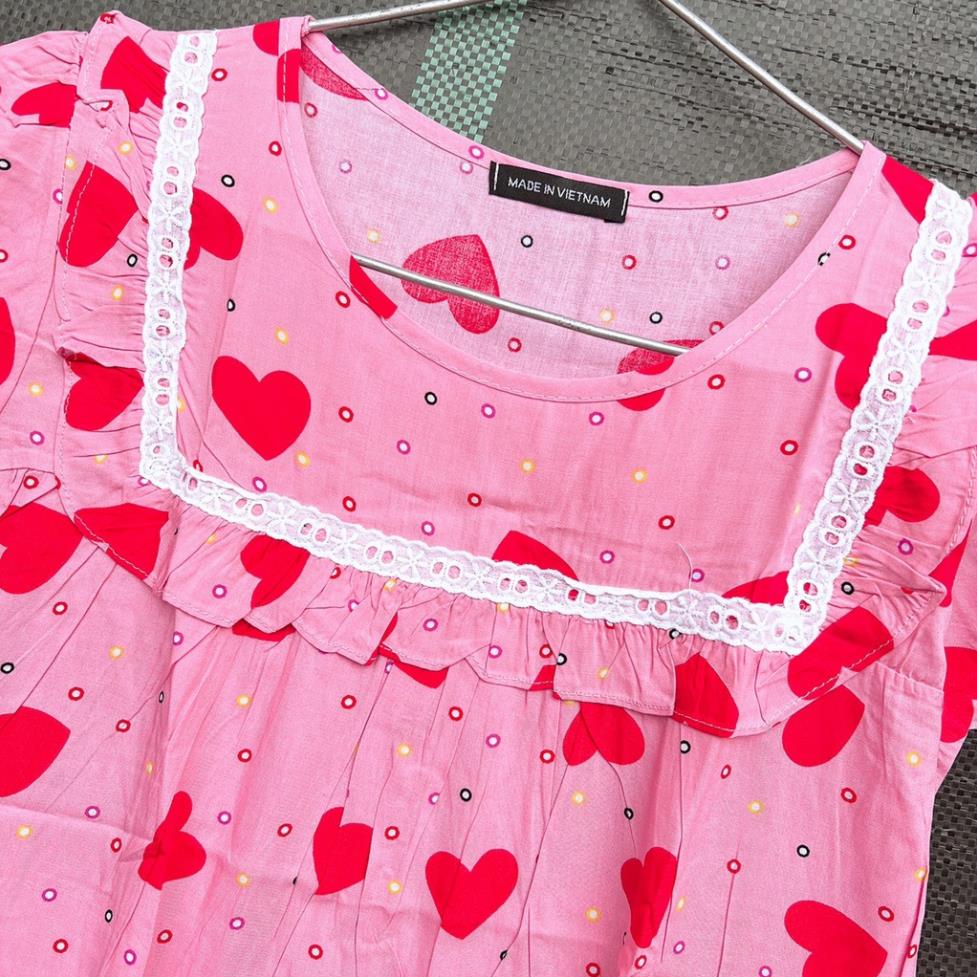 Váy lanh bầu cộc tay mùa hè siêu mềm mát (V34)