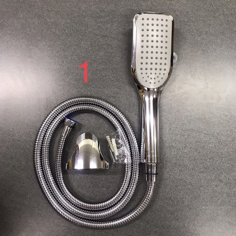 Dây bát sen tắm cao cấp, bền đẹp tặng roăng cao su mẫu 1,2,3,4,5,6,8
