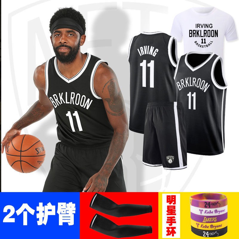 Đồ thể thao▨Kobe Bryant số 24 Nets Jersey Lakers Đồng phục bóng rổ trẻ em James Owen Phù hợp với áo vest Đồng phục đào t