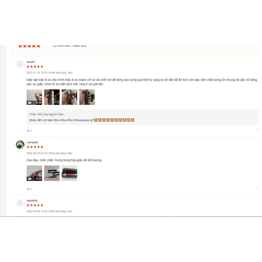 Dao Phượt Gấp Gọn Kiếm Cá Đen Nâu Cao Cấp Hutiknife