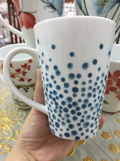 Cốc sứ vẽ tay Bát Tràng siêu đẹp