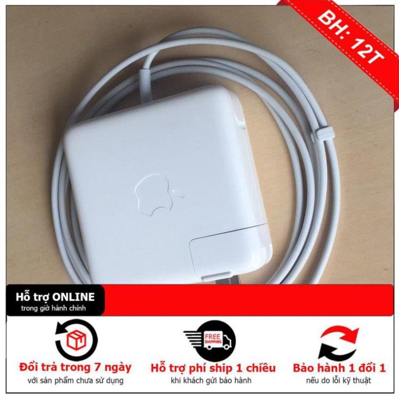 [BH12TH] Sac Macbook Pro 18.5V-4.62A - 85W magsafe 1, Loại Tốt