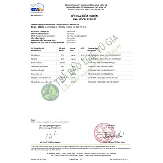 Trà Oolong Vũ Gia 85G