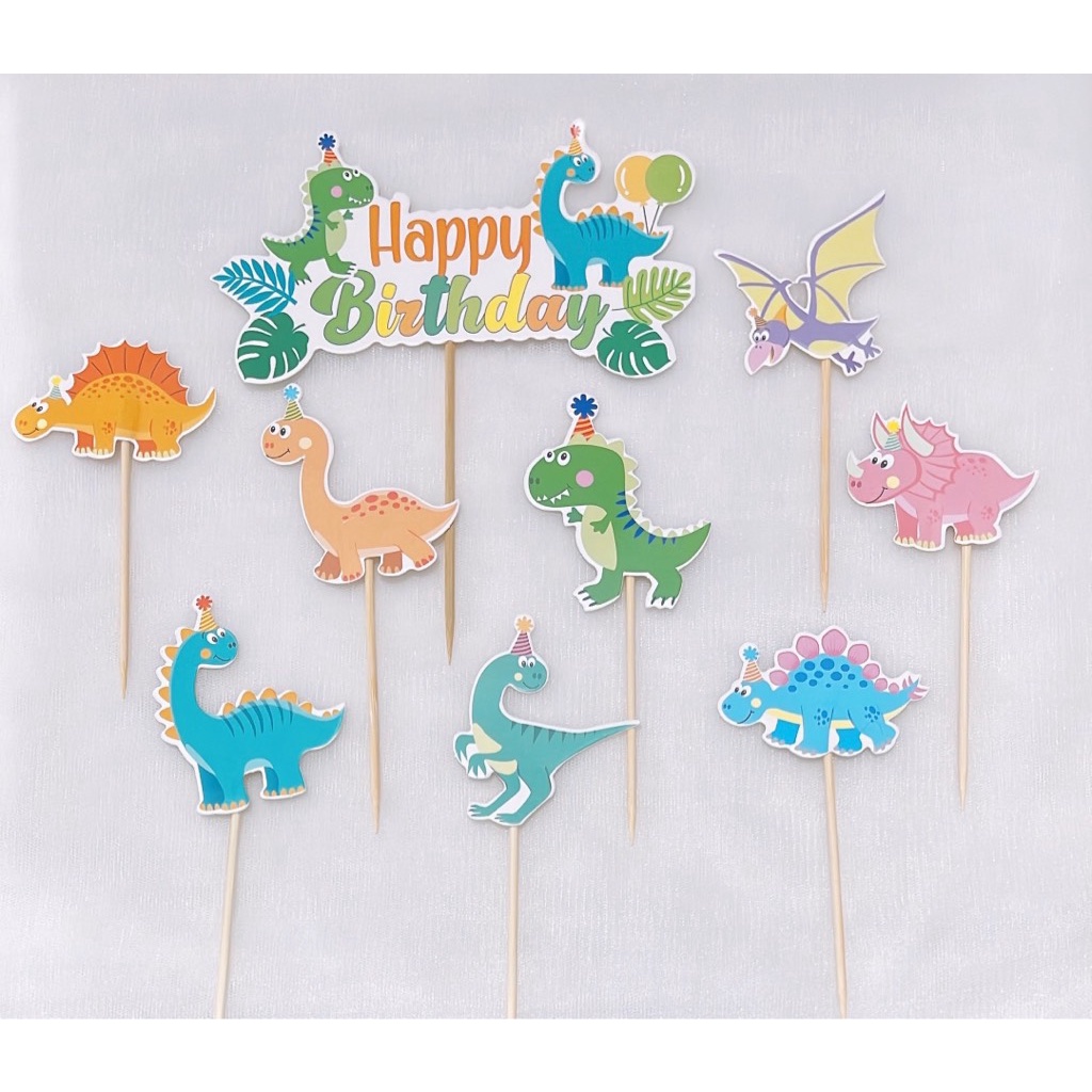 5 Combo 2 set cắm khủng long