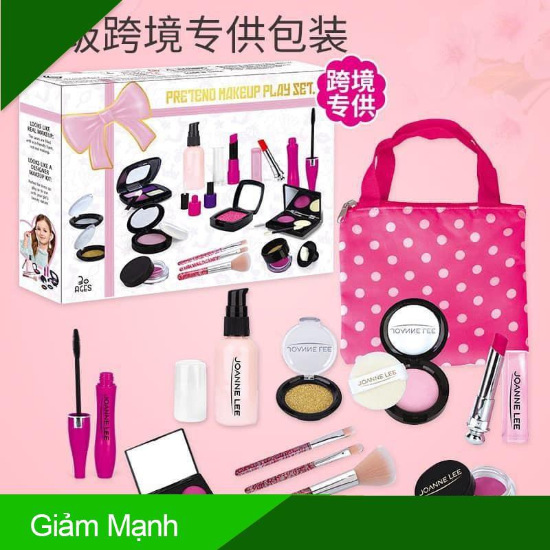 ( MÔ HÌNH ) BỘ ĐỒ CHƠI TRANG ĐIỂM CHO BÉ YÊU (RẺ VÔ ĐỊCH)