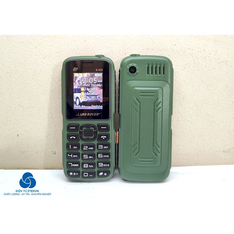 Điện thoại bàn phím 3 sim Land Rover S-009 loa to chũ to cho người già giá rẻ