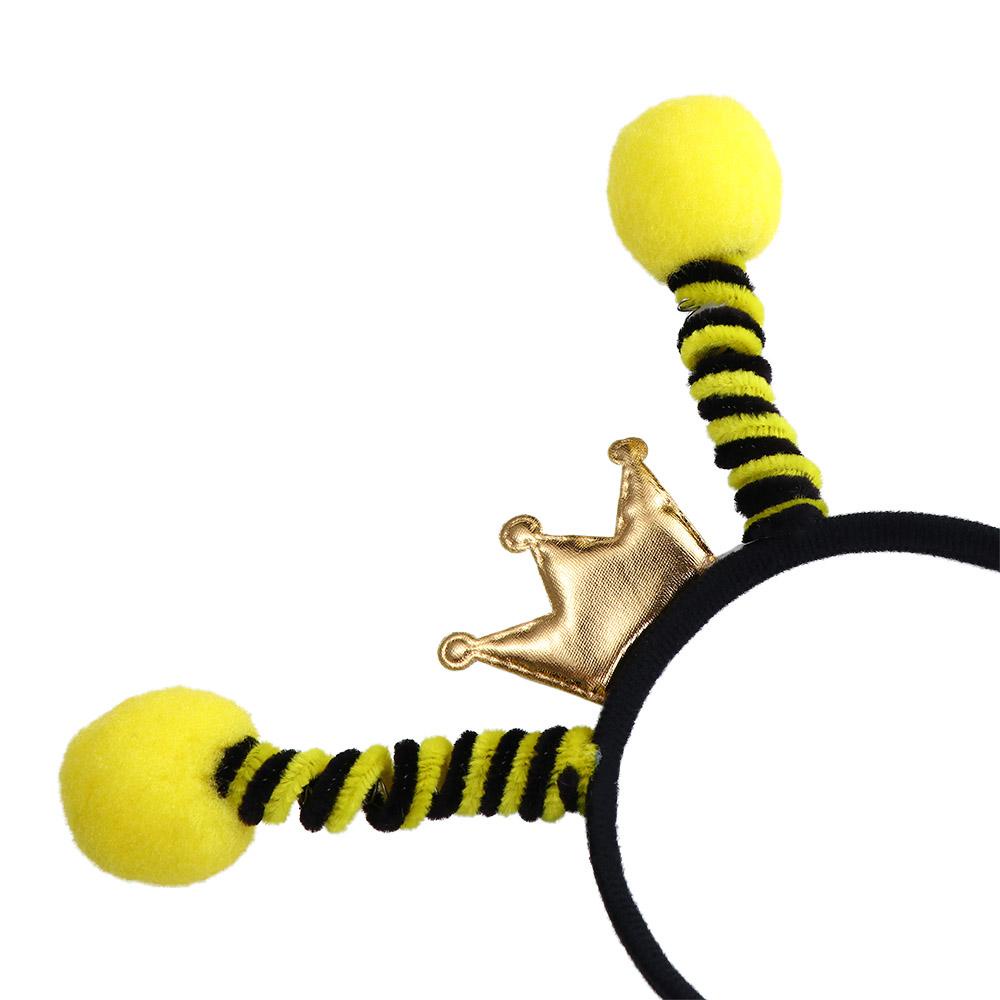 SOMEDAYZL Băng Đô Cài Tóc Hình Con Kiến Phong Cách Hàn Quốc Độc Đáo