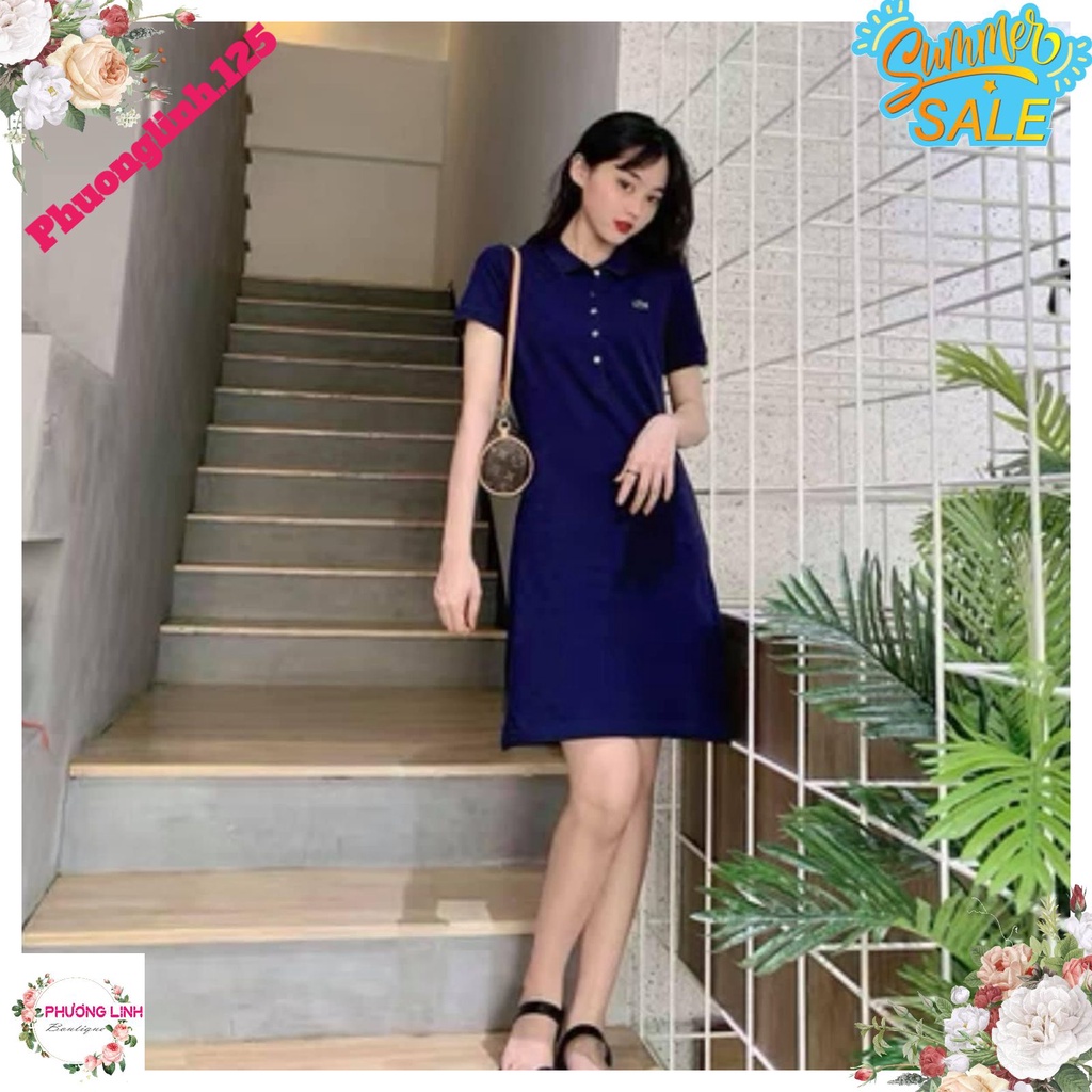 VÁY THAN POLO CÁ SẤU CHO NỮ | BigBuy360 - bigbuy360.vn