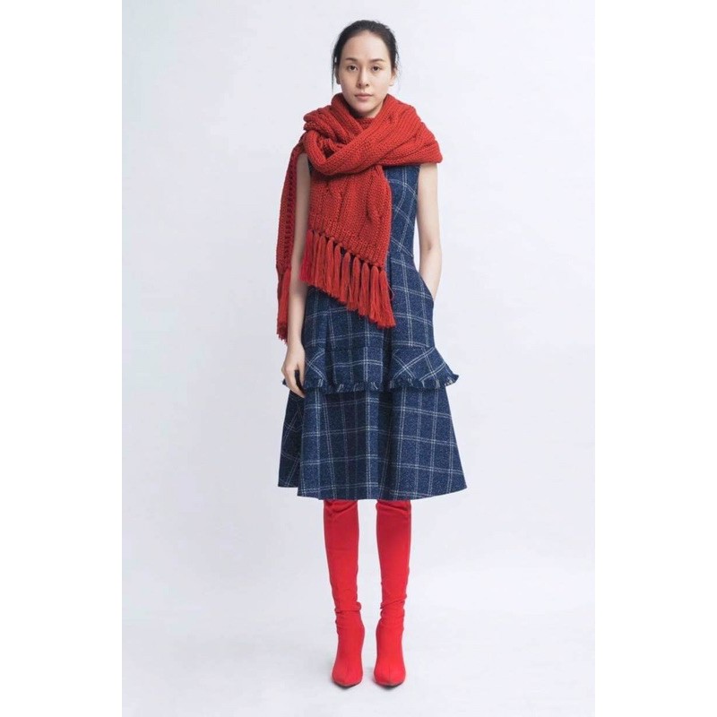 Đầm thu đông ivy moda new còn tag size S