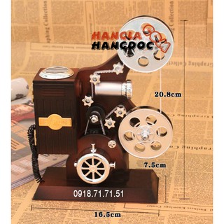 Hộp nhạc máy chiếu phim cổ điển (cỡ đại)