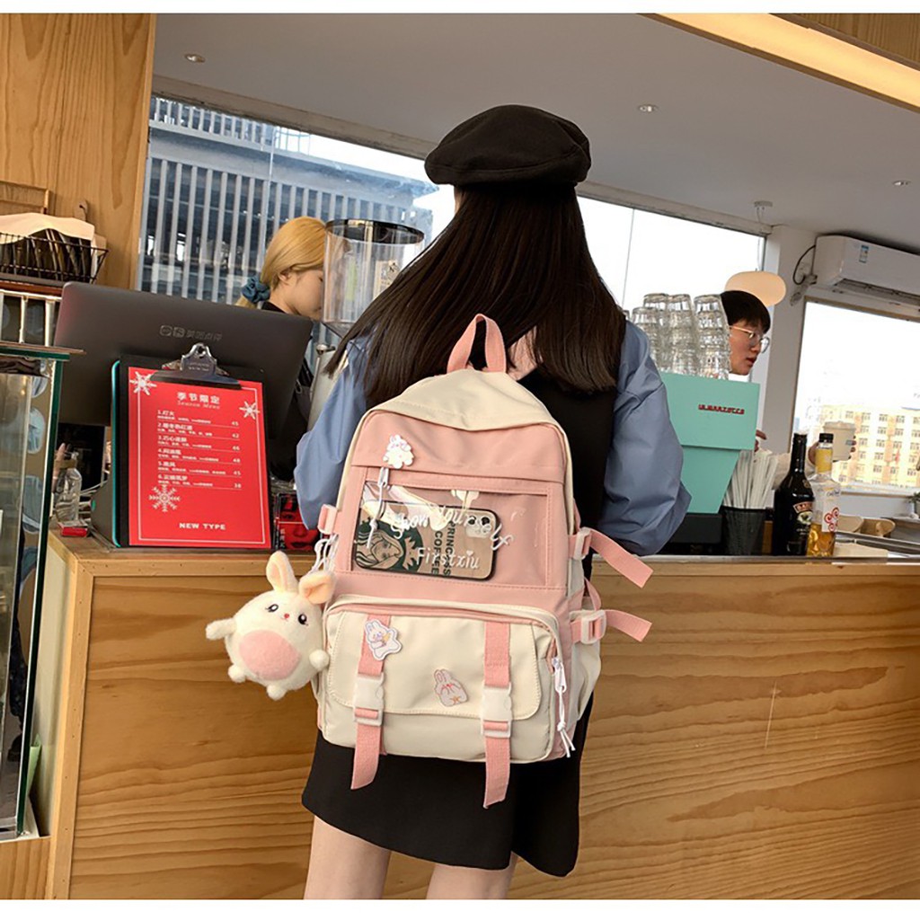 Balo nữ đẹp đi học du lịch thời trang hàn quốc dễ thương cute giá rẻ BL69