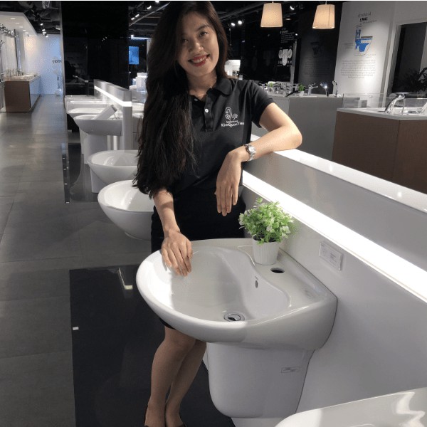 Chậu rửa chân lửng Toto LHT300CR