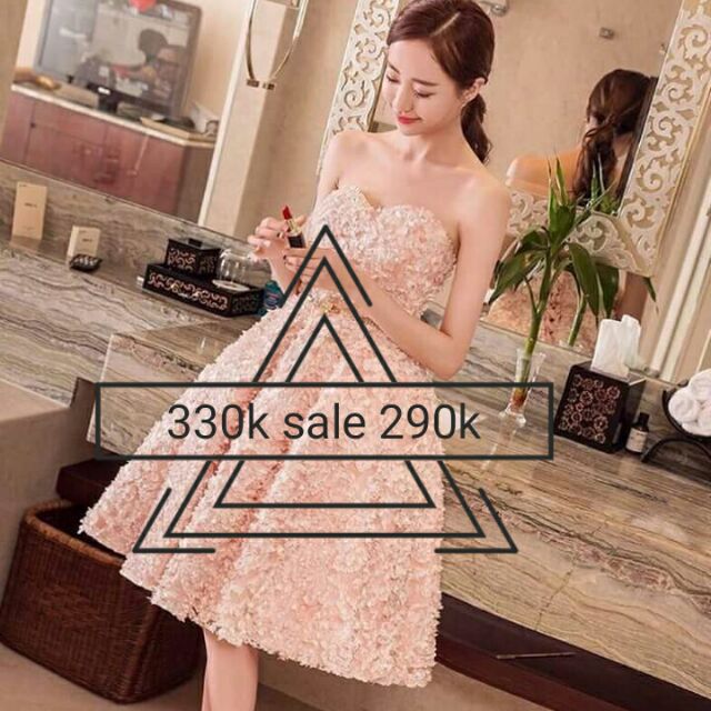 Đầm công chúa cúp ngưc