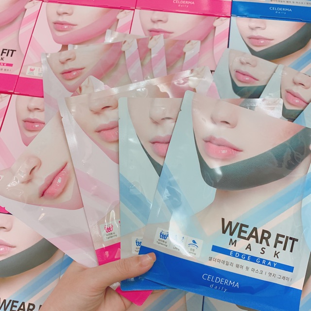 MẶT NẠ NÂNG CƠ V-LINE CELLDERMA