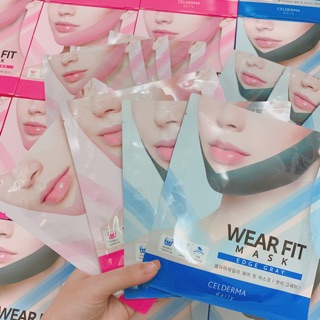 MẶT NẠ NÂNG CƠ V-LINE CELLDERMA