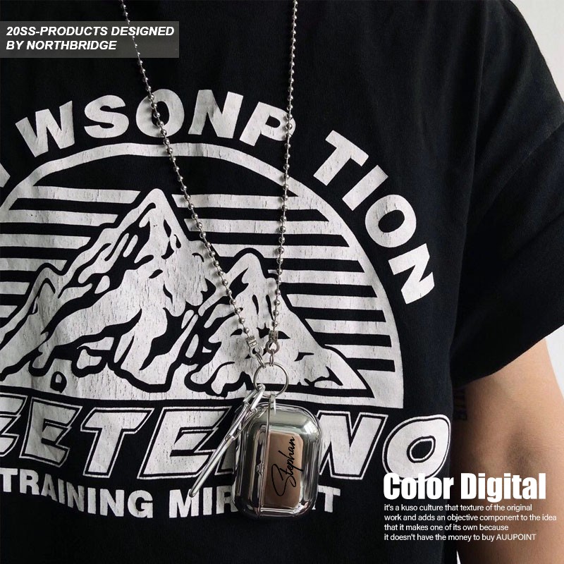 Vỏ Bảo Vệ Hộp Sạc Tai Nghe airpods 3/Pro 3 Bằng Silicon Mềm Hình Tùy Chỉnh Thời Trang DIY