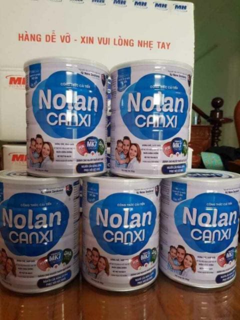 Sữa Nolan Kids 850g các loại