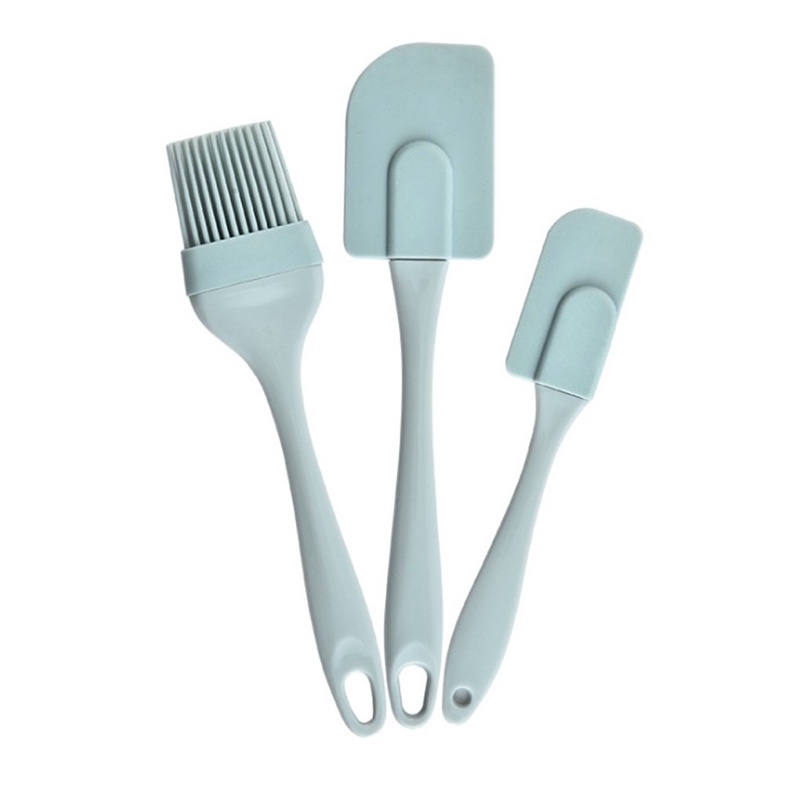 [GIẢM 40%] Set 3 Dụng Cụ Làm Bánh Silicon Chịu Nhiệt Tốt